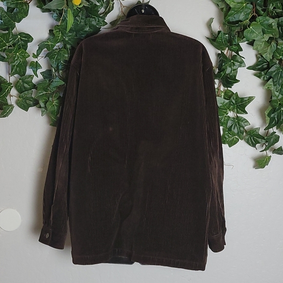 KAREN KANE Corduroy Zippered Jacket L - Picture 2 of 11